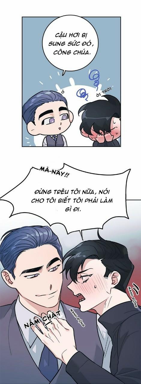 Chàng Quản Gia Đáng Yêu 4 trang 34