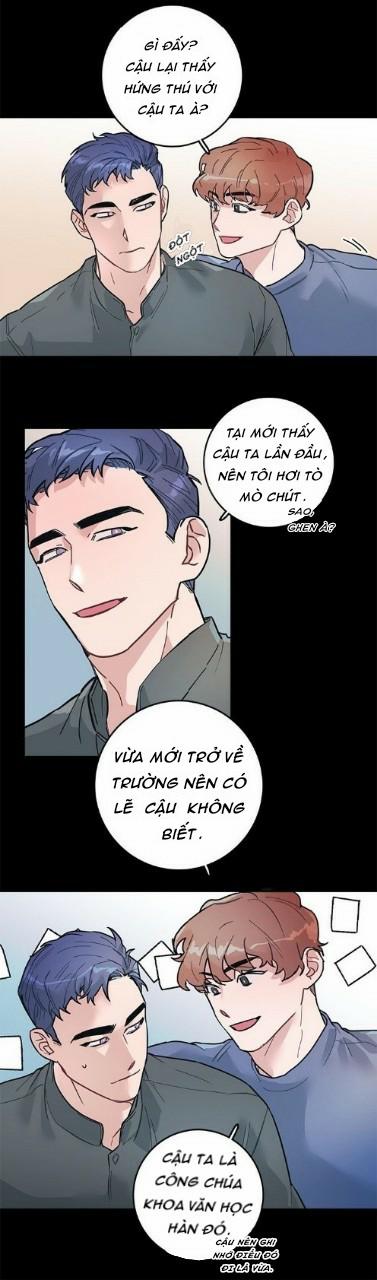 Chàng Quản Gia Đáng Yêu 4 trang 4