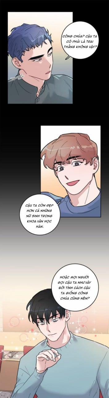 Chàng Quản Gia Đáng Yêu 4 trang 5