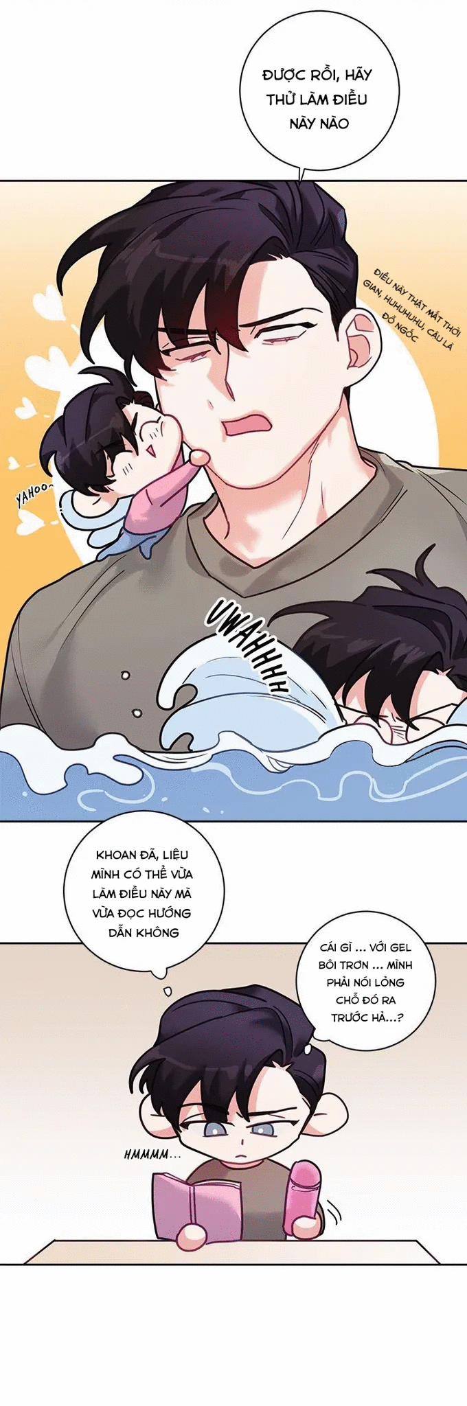 Chàng Quản Gia Đáng Yêu 6 trang 22