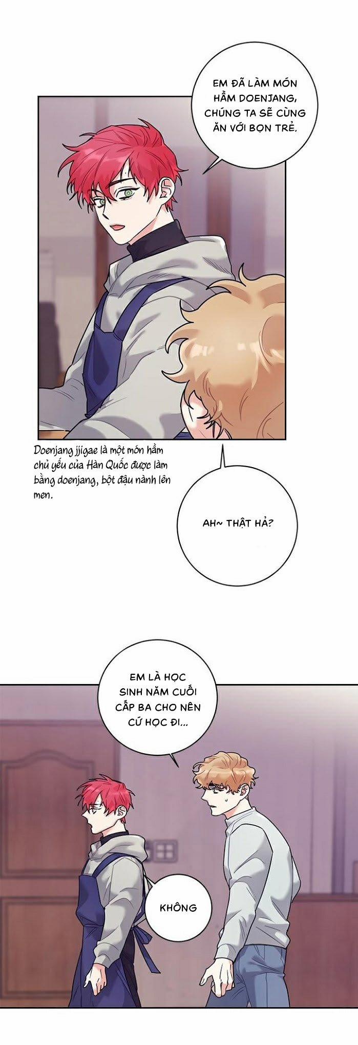 Chàng Quản Gia Đáng Yêu 7 trang 14