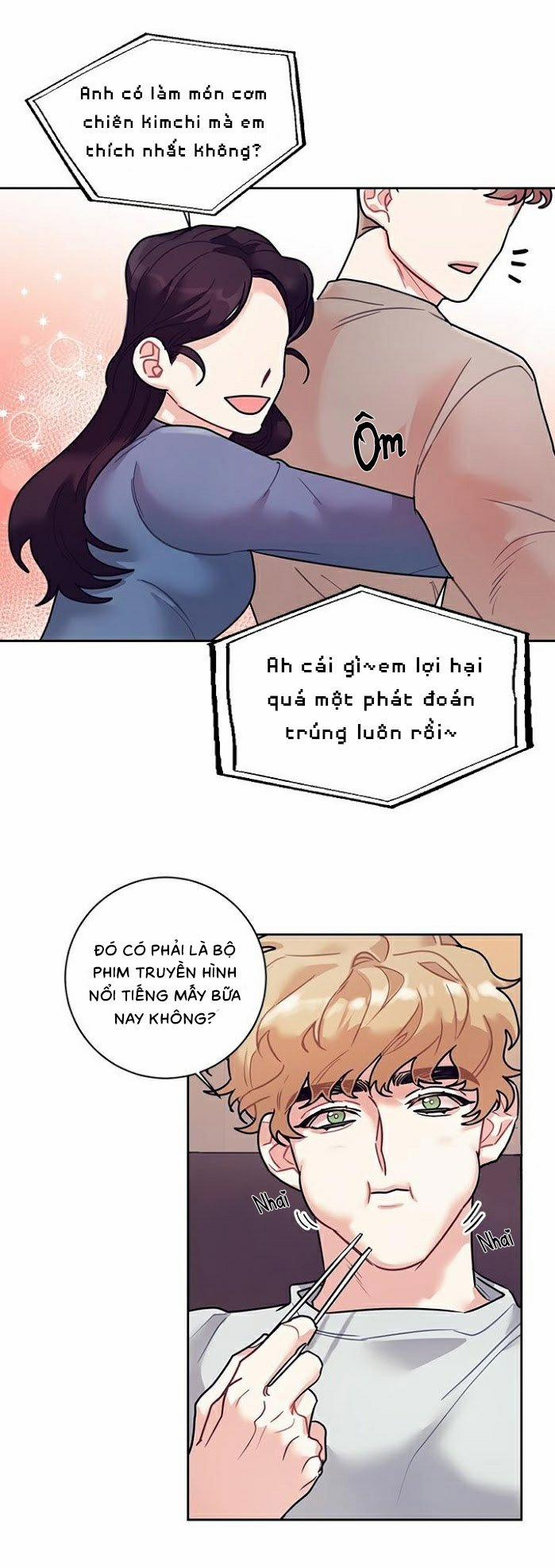 Chàng Quản Gia Đáng Yêu 7 trang 20