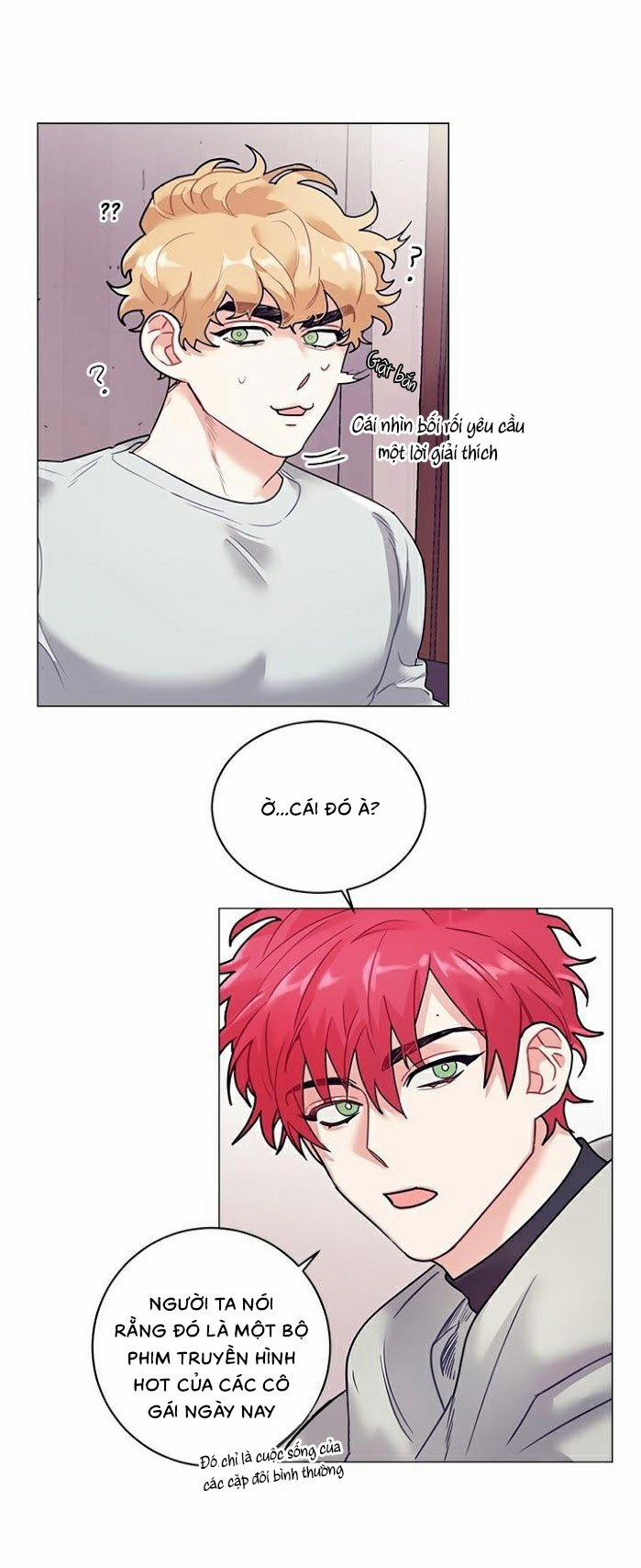Chàng Quản Gia Đáng Yêu 7 trang 22