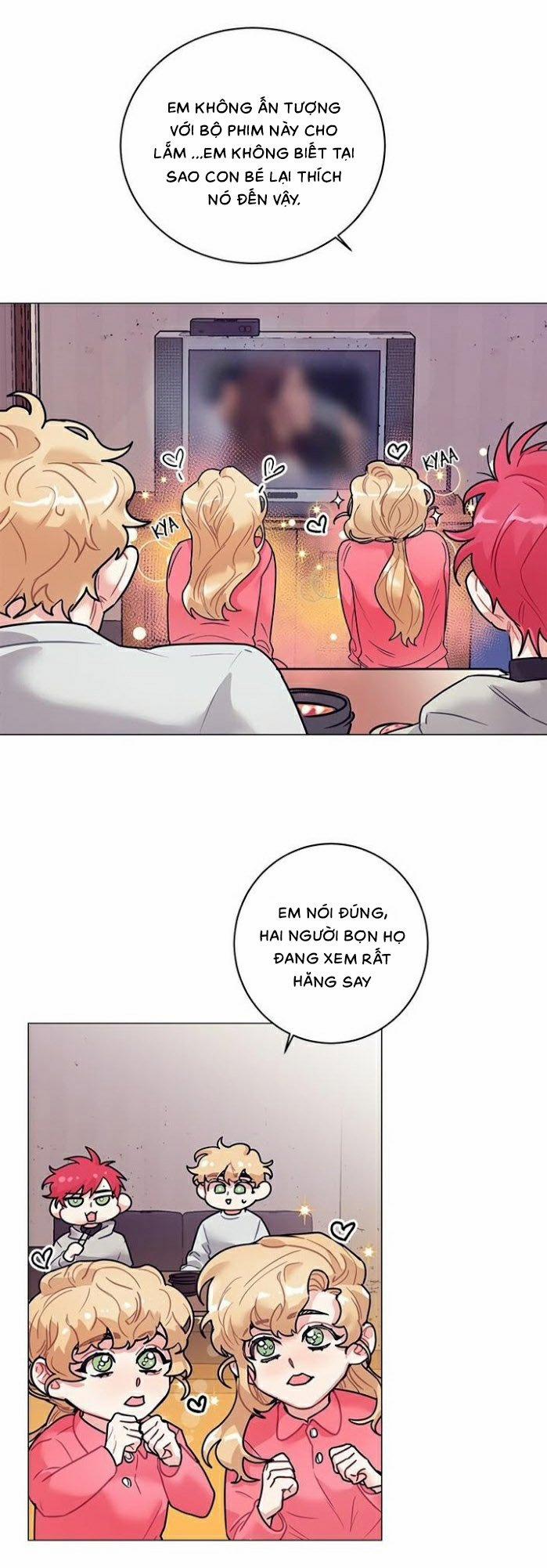 Chàng Quản Gia Đáng Yêu 7 trang 23