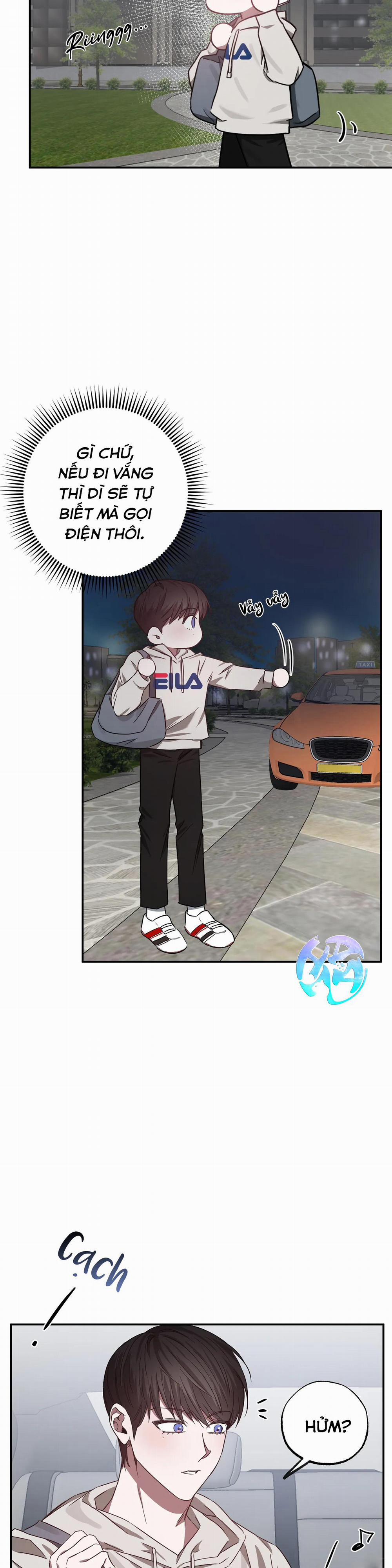 Chàng Quản Gia May Mắn 5 trang 2