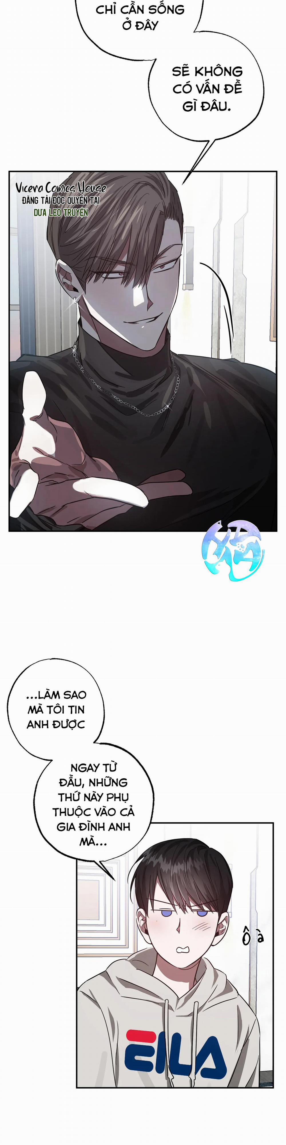 Chàng Quản Gia May Mắn 5 trang 21