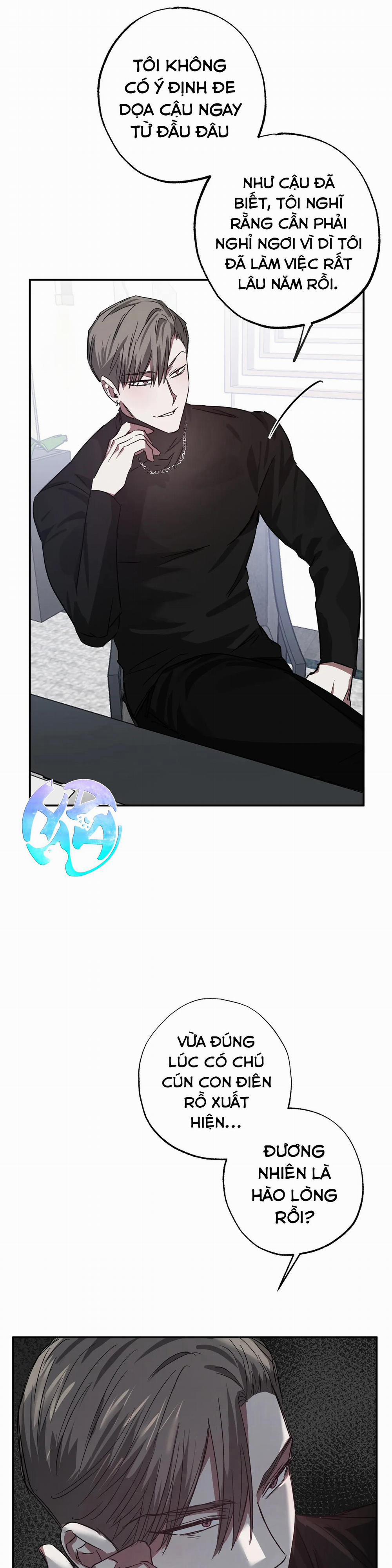 Chàng Quản Gia May Mắn 5 trang 27