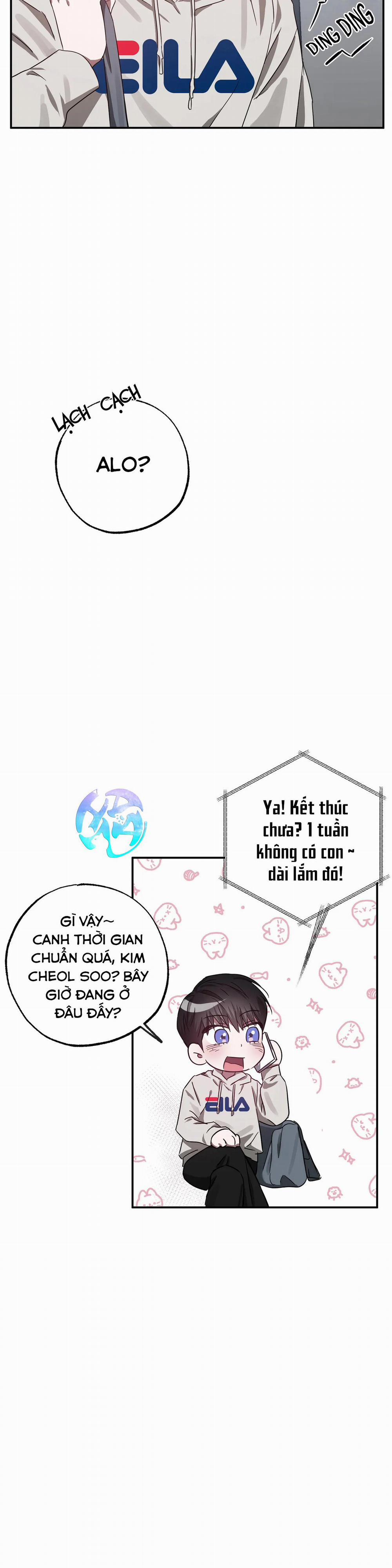 Chàng Quản Gia May Mắn 5 trang 3