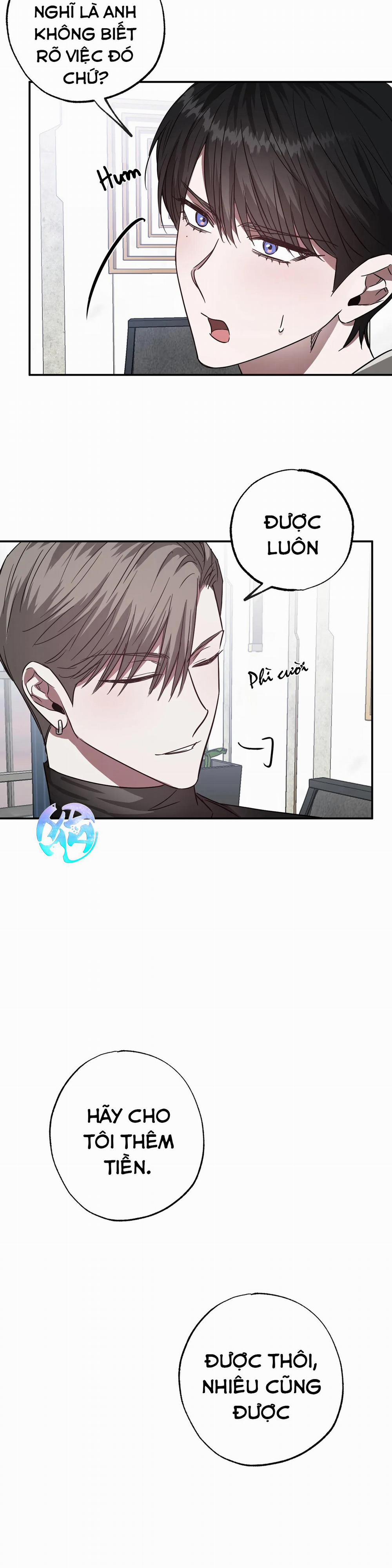 Chàng Quản Gia May Mắn 5 trang 31