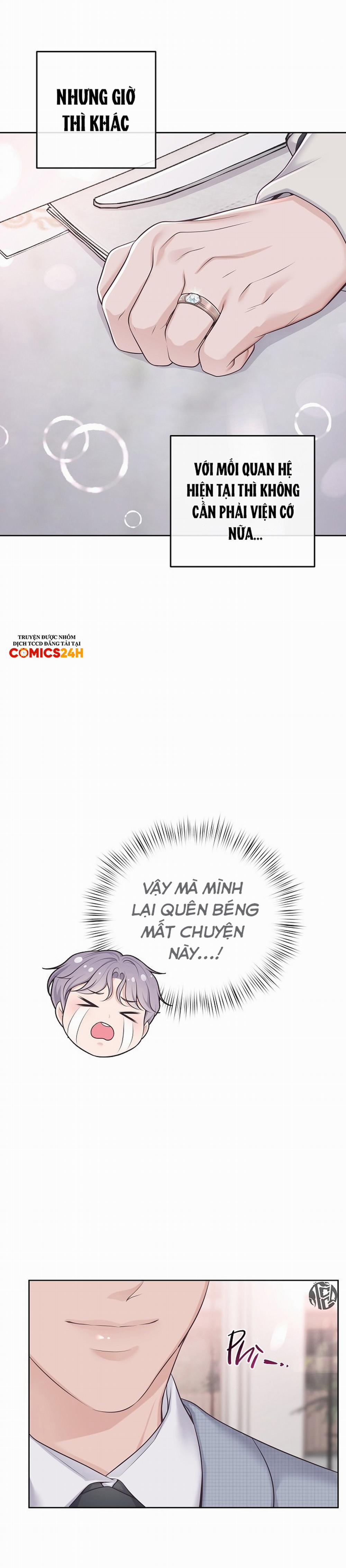 Chàng Quản Gia 0.0 Ngoại truyện Valentine trang 10