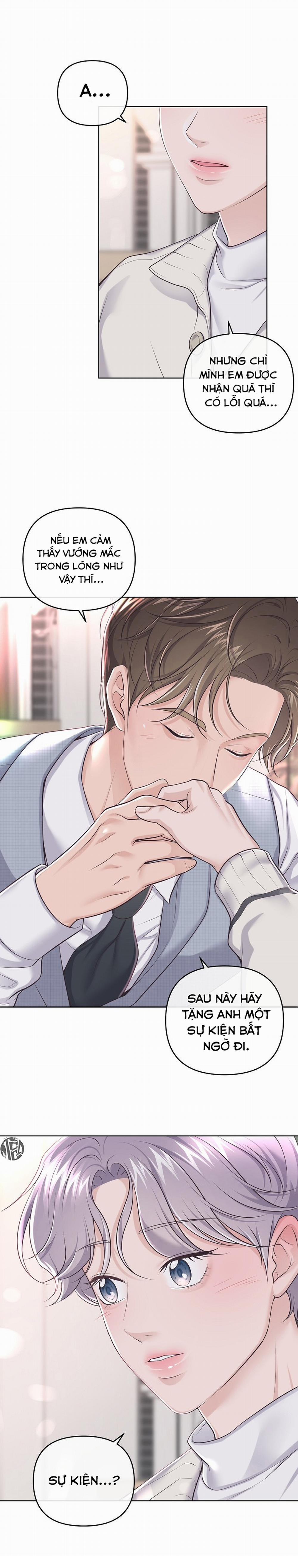 Chàng Quản Gia 0.0 Ngoại truyện Valentine trang 12