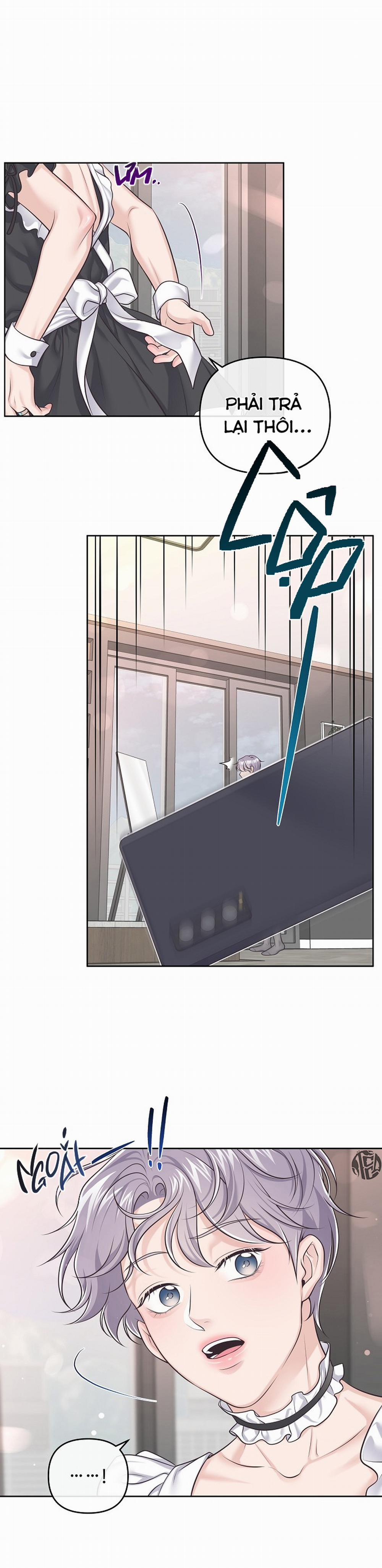 Chàng Quản Gia 0.0 Ngoại truyện Valentine trang 16