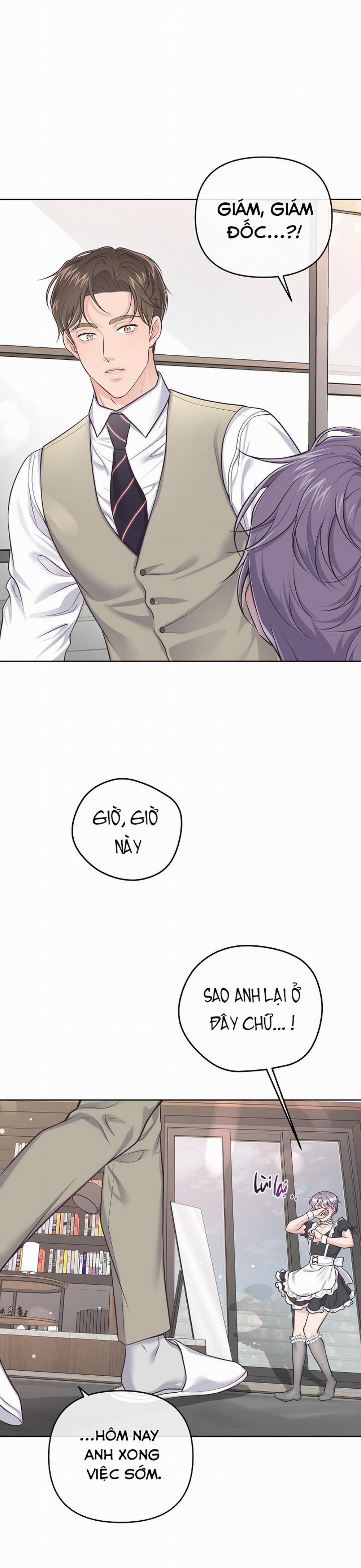 Chàng Quản Gia 0.0 Ngoại truyện Valentine trang 17