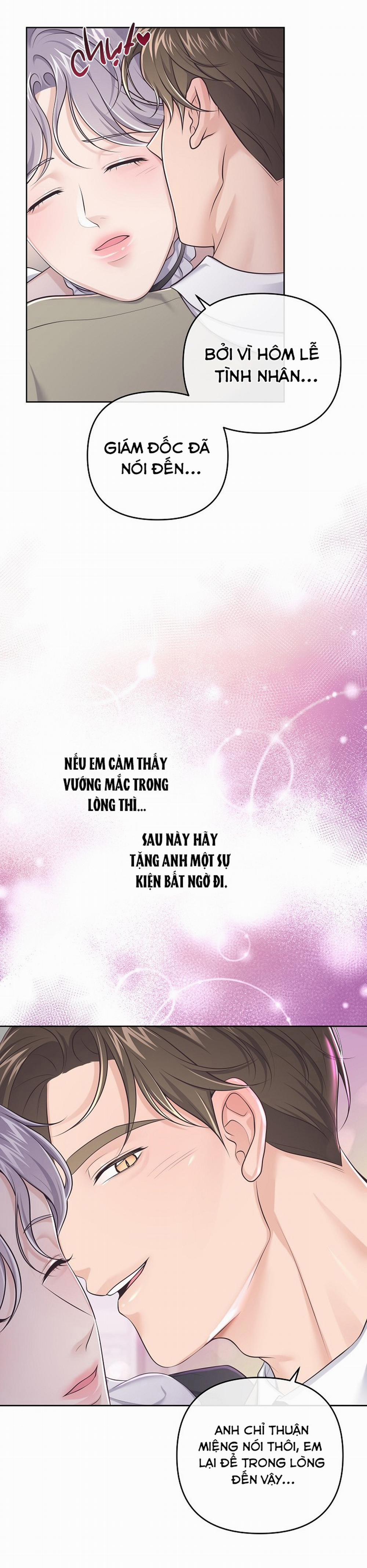 Chàng Quản Gia 0.0 Ngoại truyện Valentine trang 19