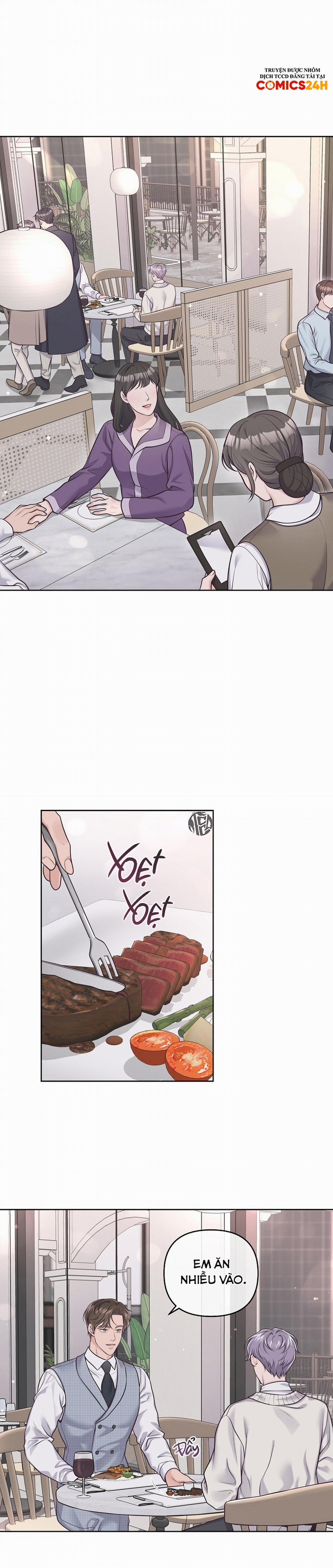 Chàng Quản Gia 0.0 Ngoại truyện Valentine trang 2