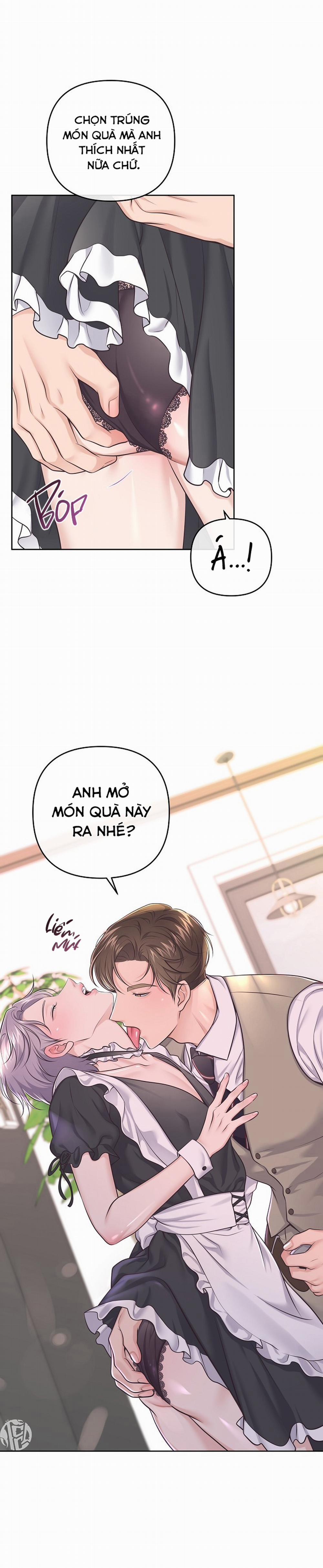 Chàng Quản Gia 0.0 Ngoại truyện Valentine trang 20