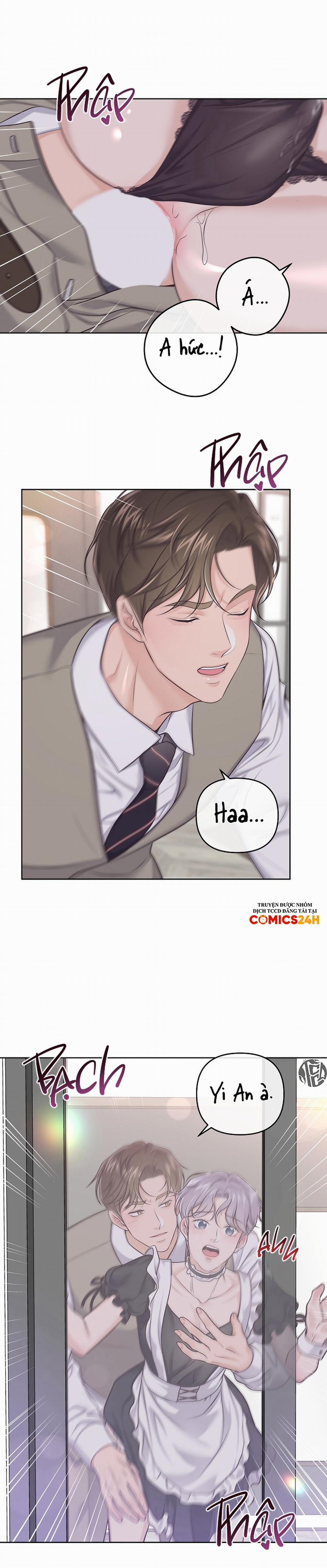 Chàng Quản Gia 0.0 Ngoại truyện Valentine trang 22