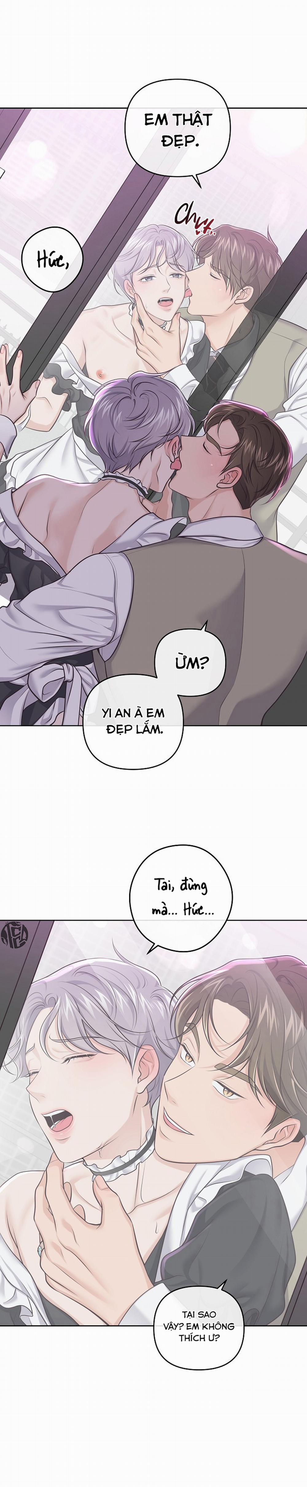 Chàng Quản Gia 0.0 Ngoại truyện Valentine trang 24