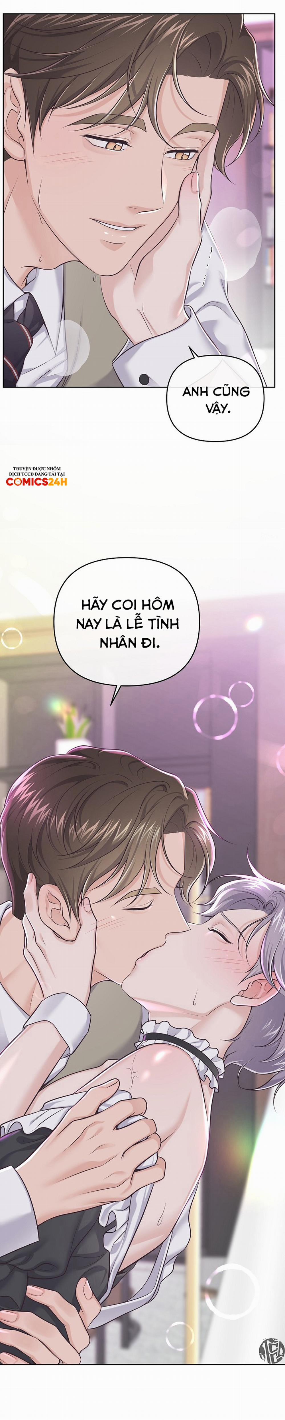 Chàng Quản Gia 0.0 Ngoại truyện Valentine trang 26