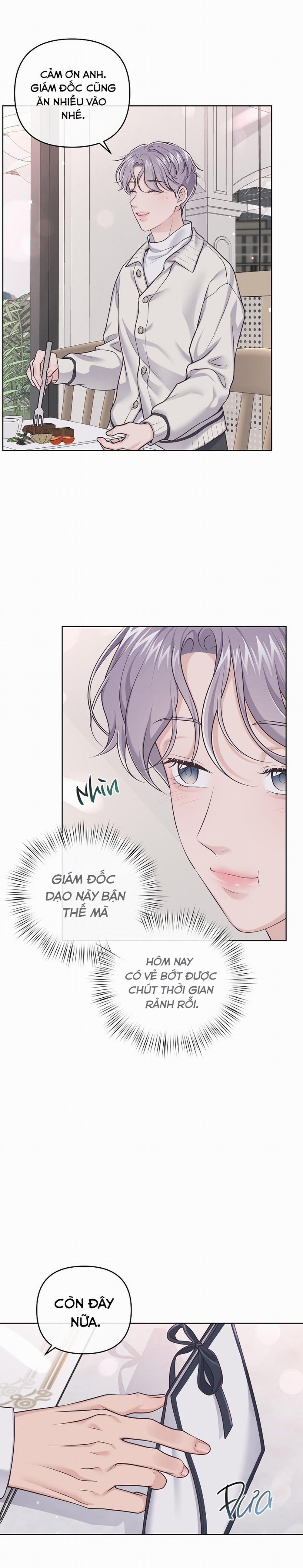 Chàng Quản Gia 0.0 Ngoại truyện Valentine trang 3