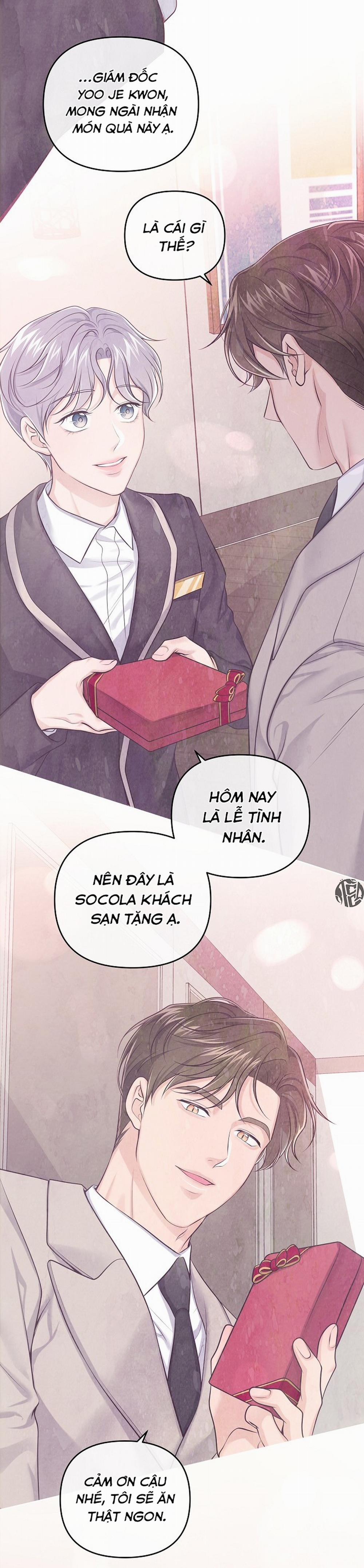 Chàng Quản Gia 0.0 Ngoại truyện Valentine trang 8