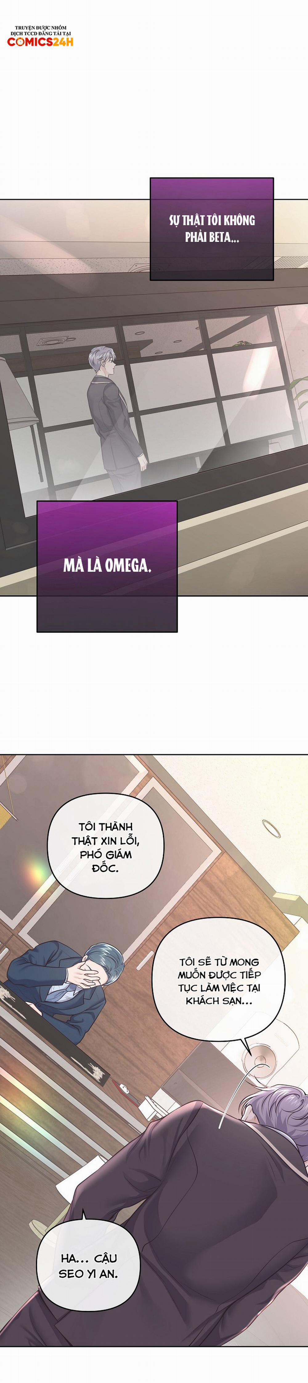 Chàng Quản Gia 0 END trang 18