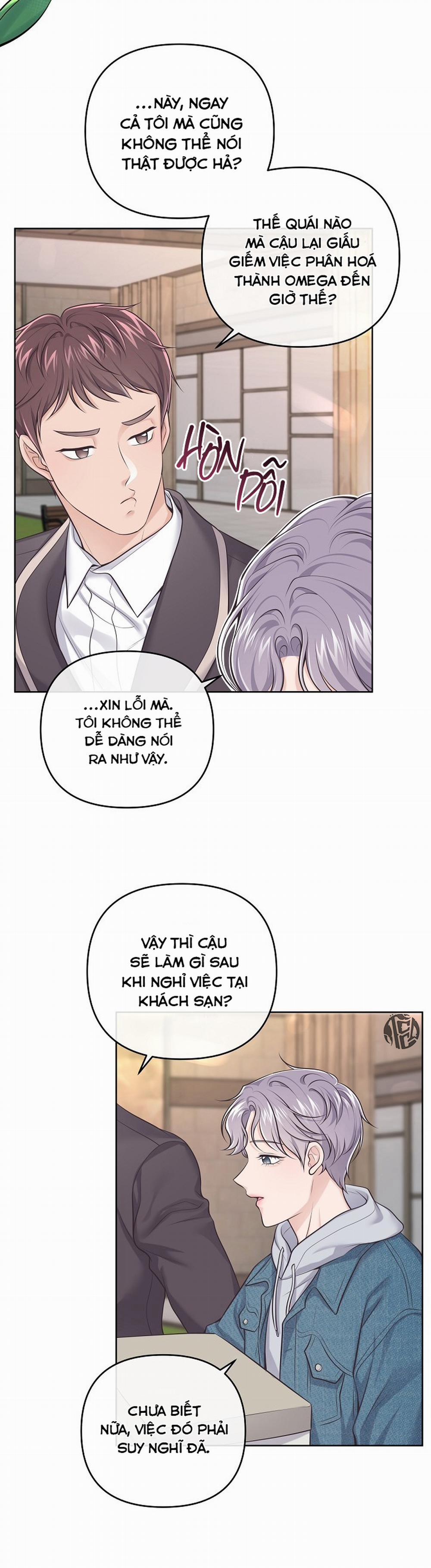 Chàng Quản Gia 0 END trang 21