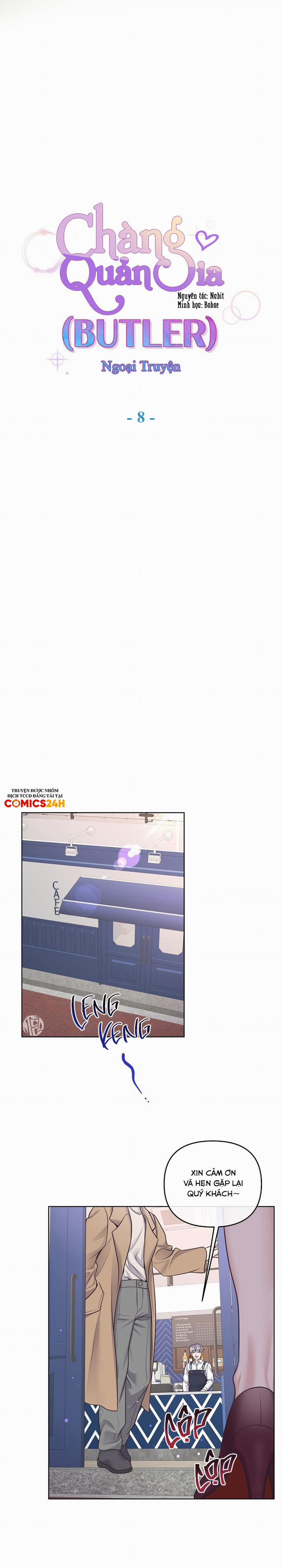 Chàng Quản Gia 0 Ngoại truyện 8 trang 16