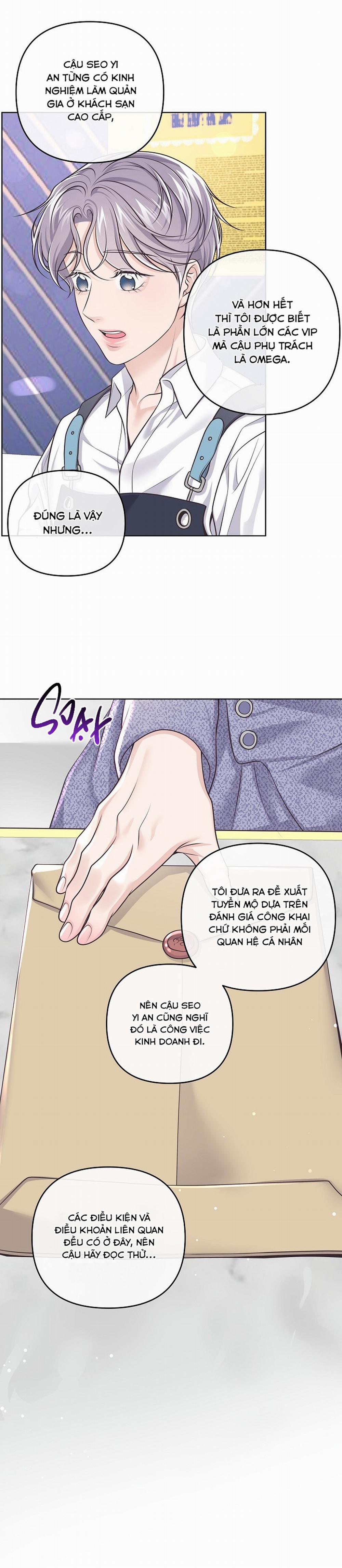 Chàng Quản Gia 0 Ngoại truyện 8 trang 20