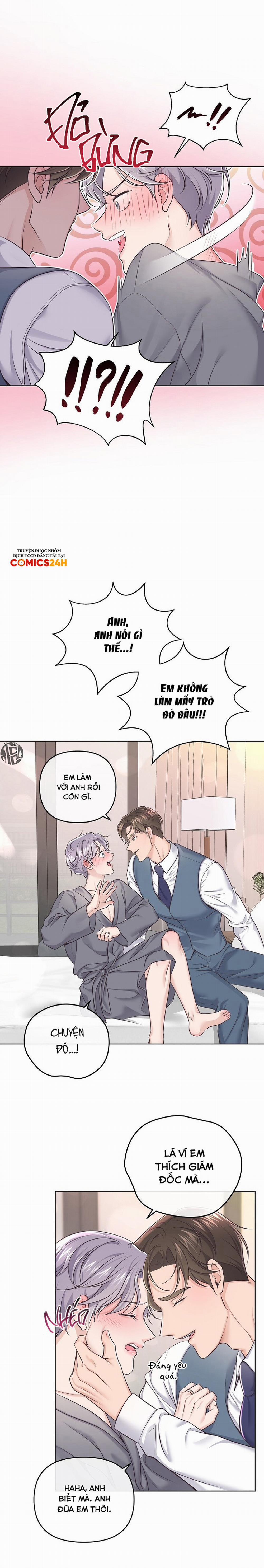 Chàng Quản Gia 0 Ngoại truyện 9 trang 10