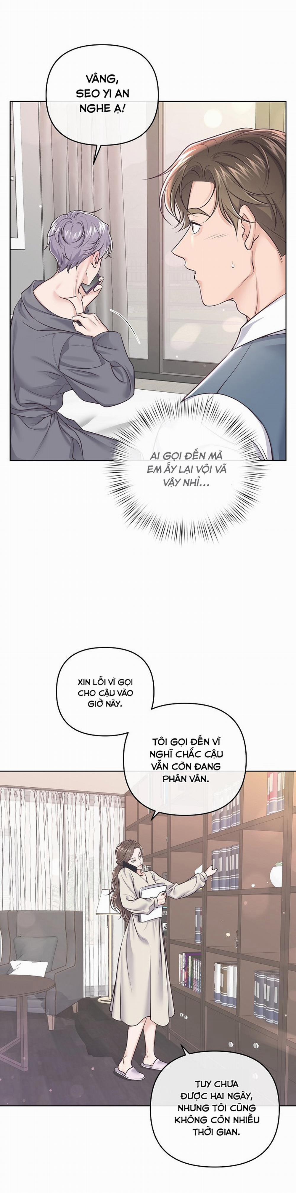 Chàng Quản Gia 0 Ngoại truyện 9 trang 14