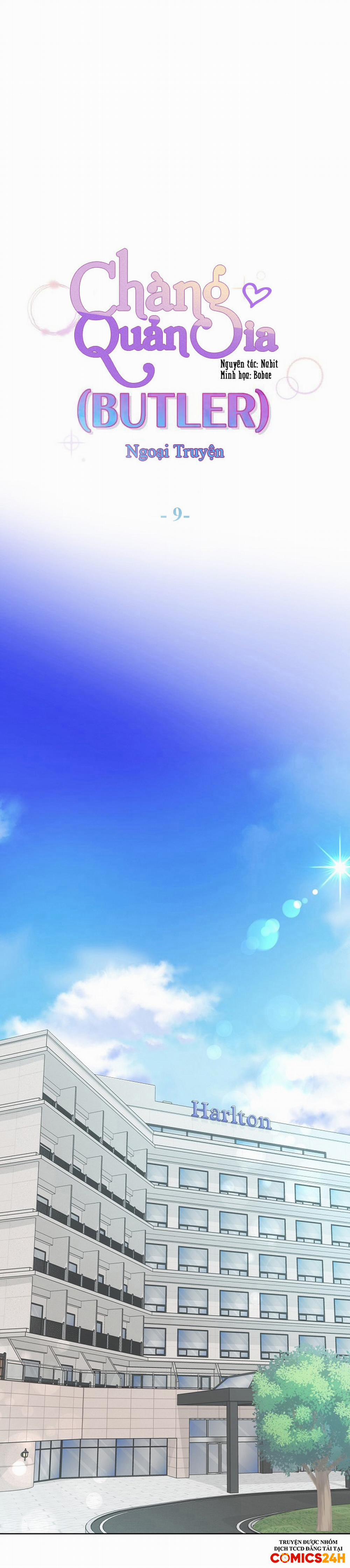 Chàng Quản Gia 0 Ngoại truyện 9 trang 16