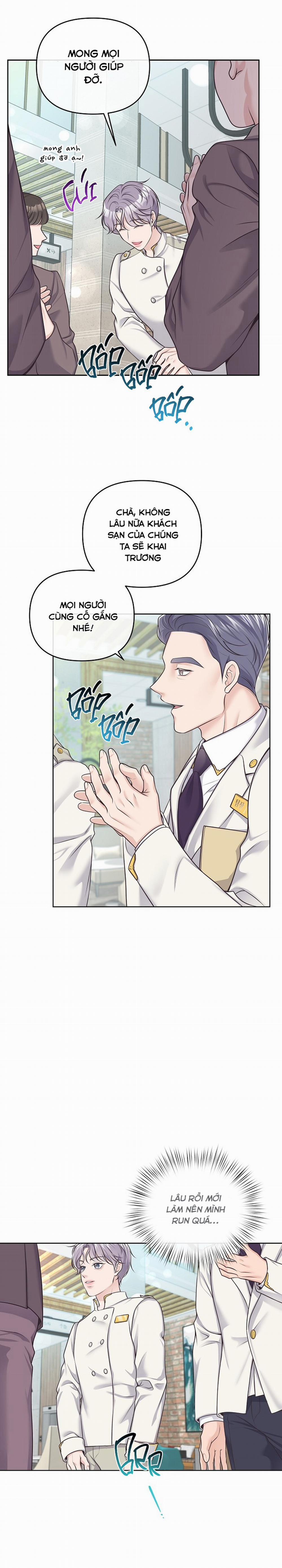 Chàng Quản Gia 0 Ngoại truyện 9 trang 18