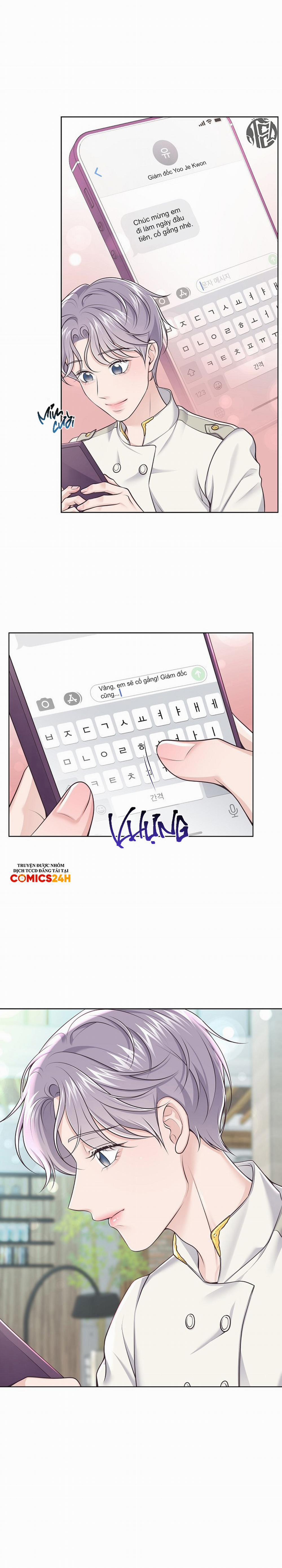 Chàng Quản Gia 0 Ngoại truyện 9 trang 19