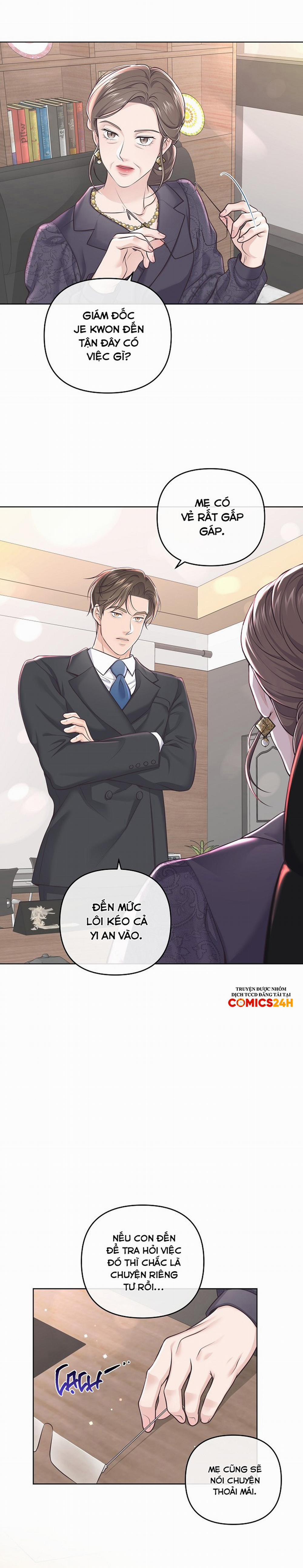 Chàng Quản Gia 0 Ngoại truyện 9 trang 22
