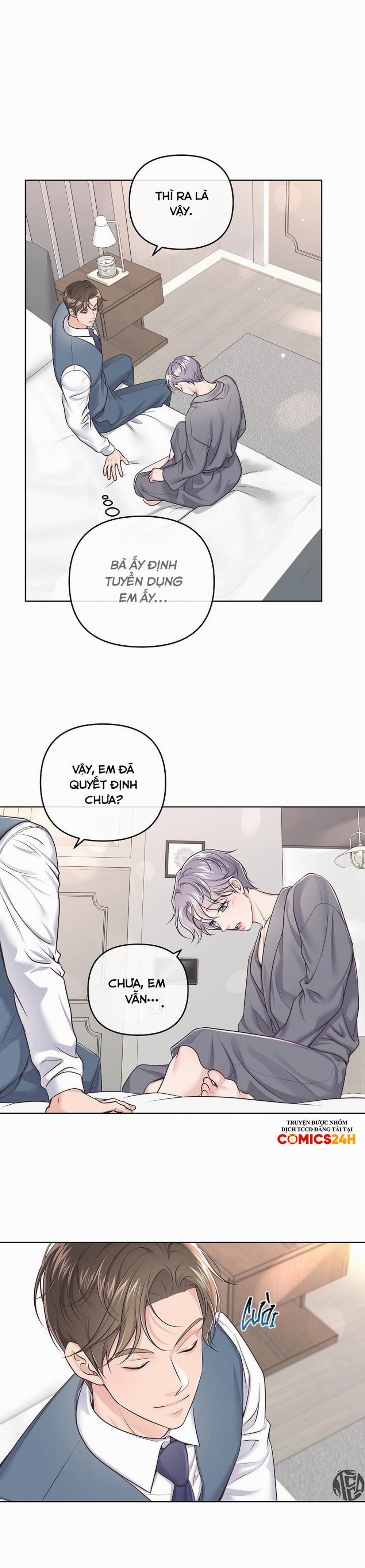 Chàng Quản Gia 0 Ngoại truyện 9 trang 7