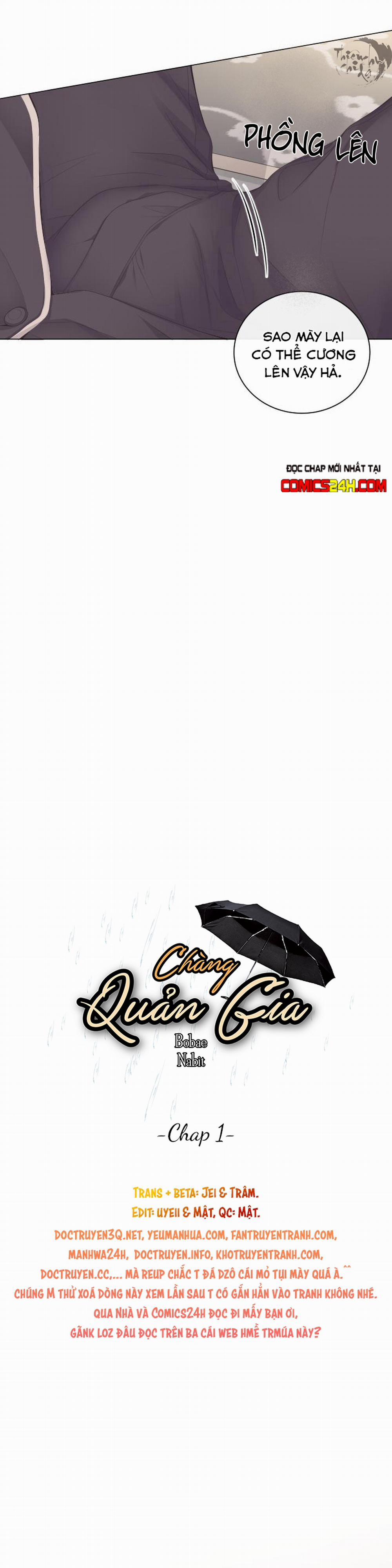Chàng Quản Gia 1 trang 16