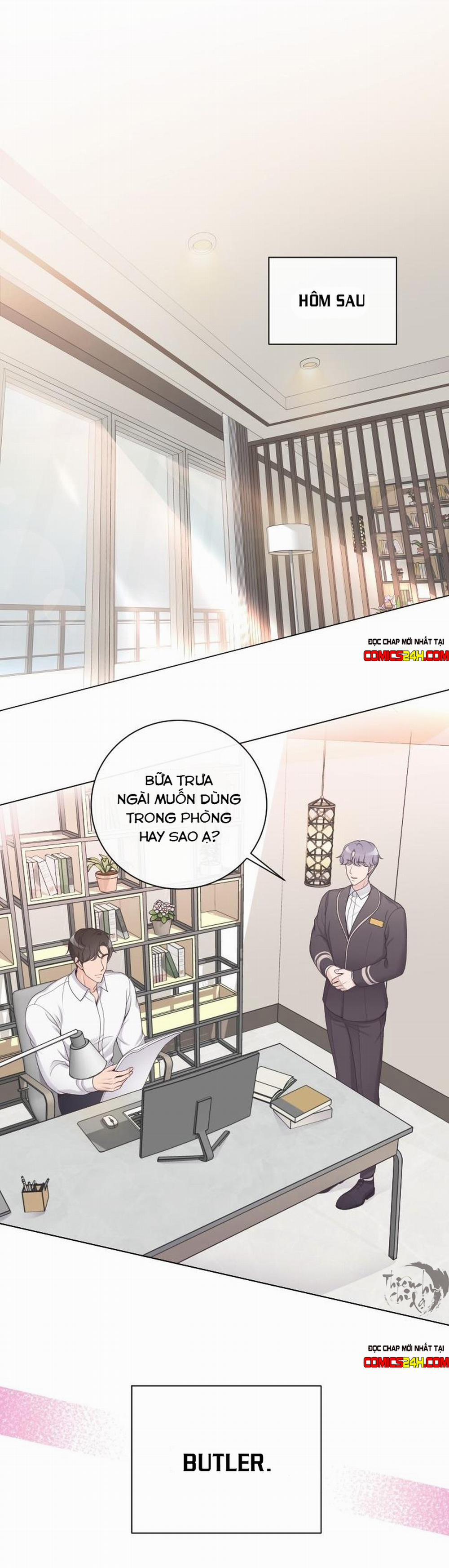 Chàng Quản Gia 1 trang 17