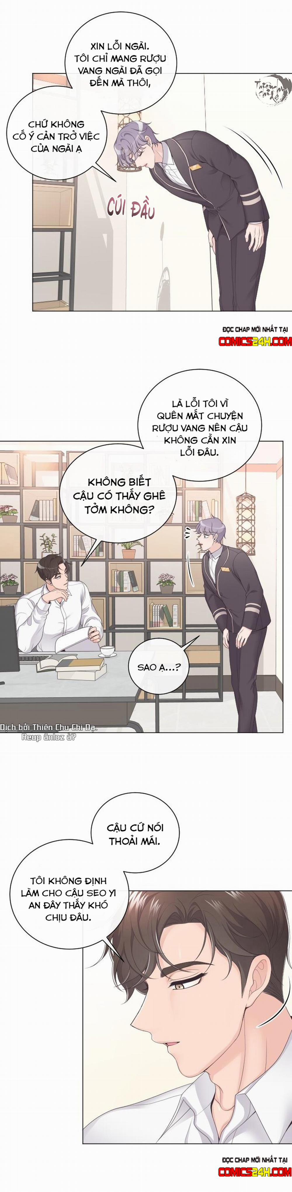 Chàng Quản Gia 1 trang 23