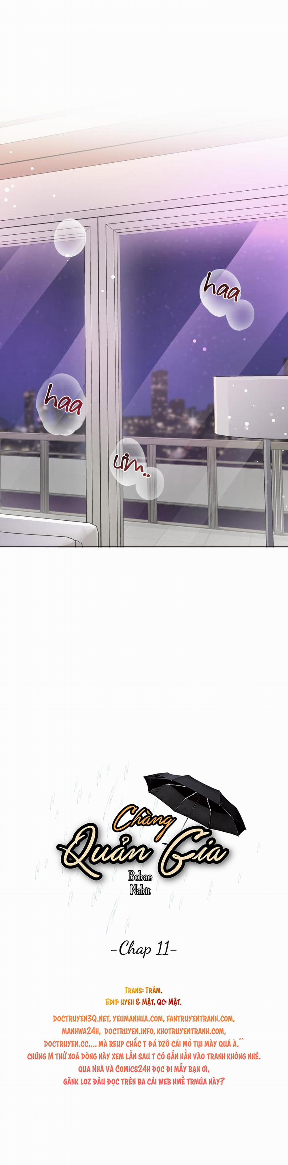 Chàng Quản Gia 11 trang 6