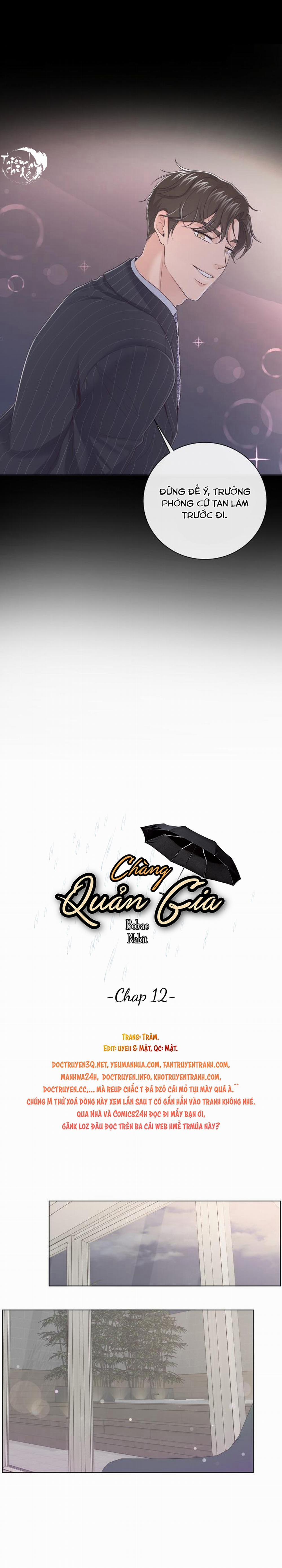 Chàng Quản Gia 12 trang 3
