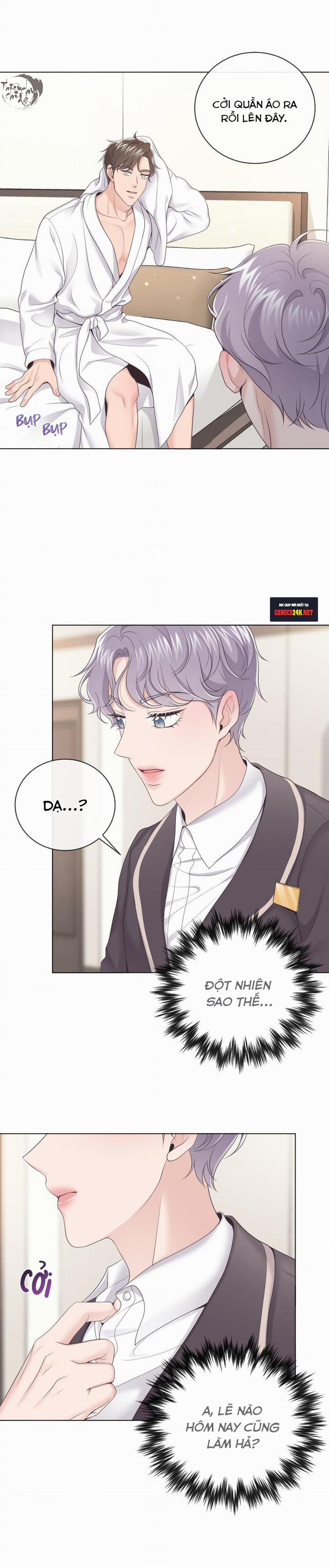 Chàng Quản Gia 12 trang 4