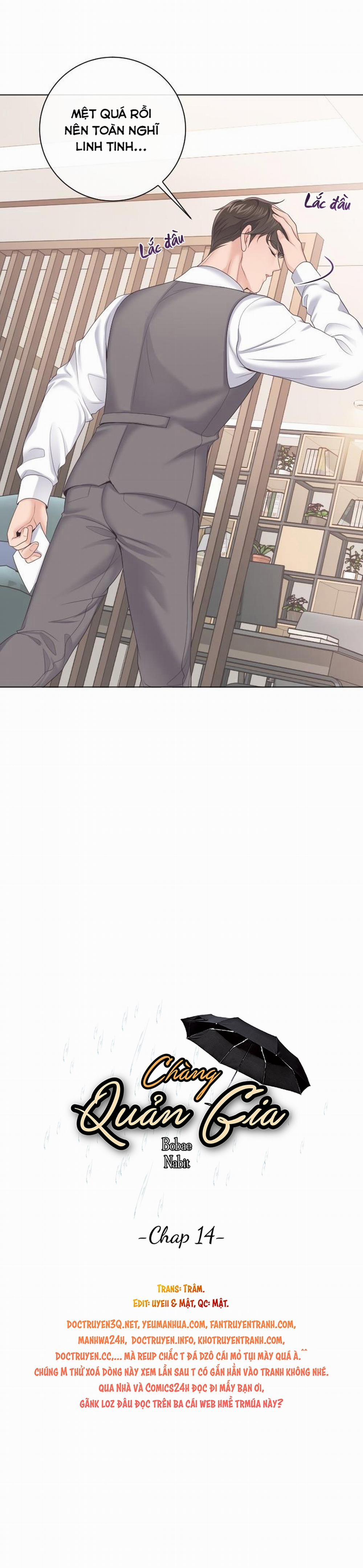 Chàng Quản Gia 14 trang 10