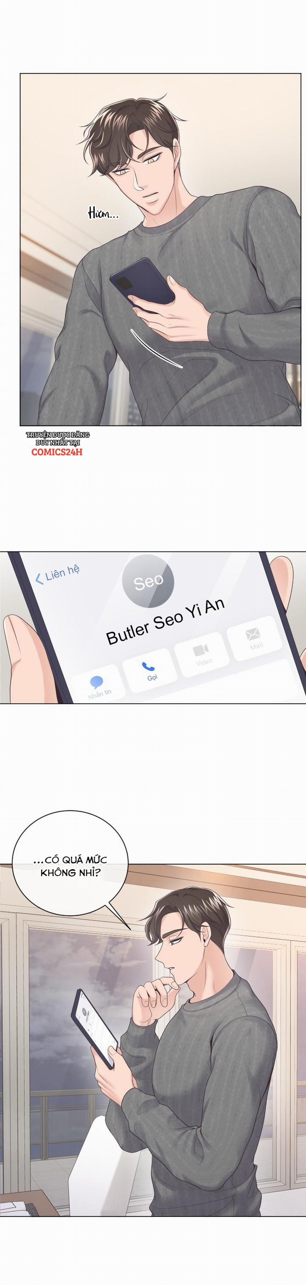 Chàng Quản Gia 14 trang 22