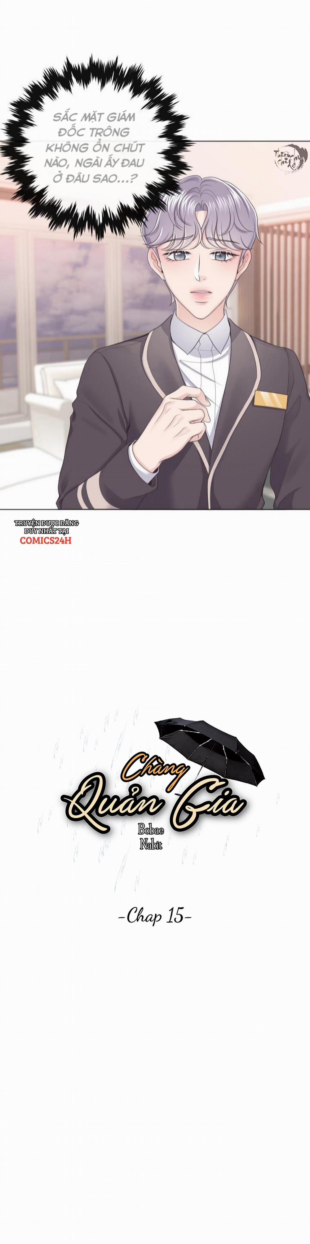 Chàng Quản Gia 15 trang 6