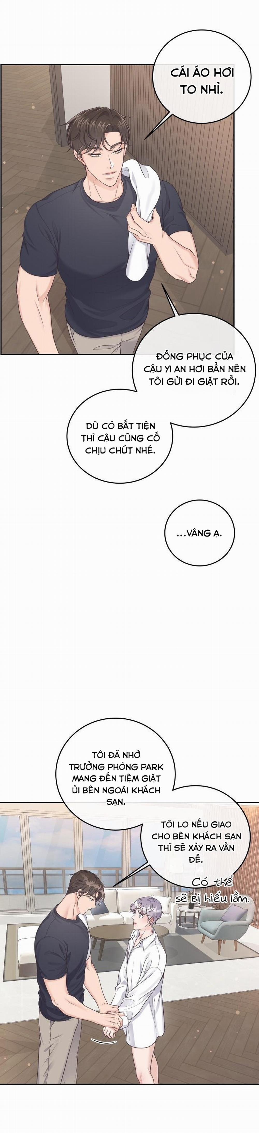 Chàng Quản Gia 17 trang 21