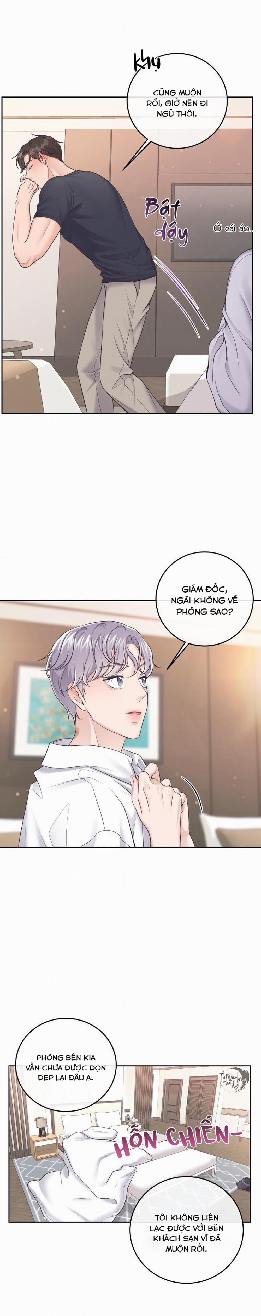 Chàng Quản Gia 18 trang 12