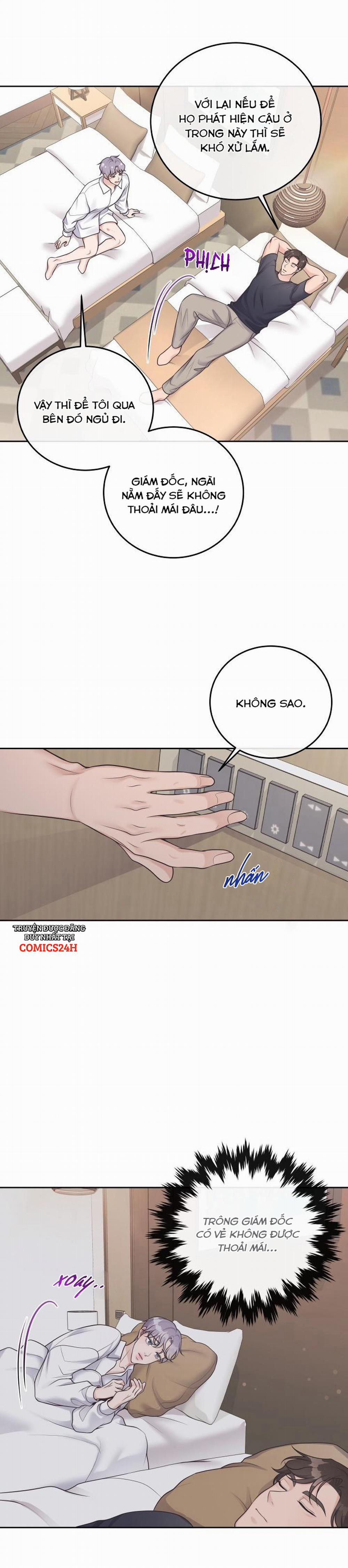 Chàng Quản Gia 18 trang 13