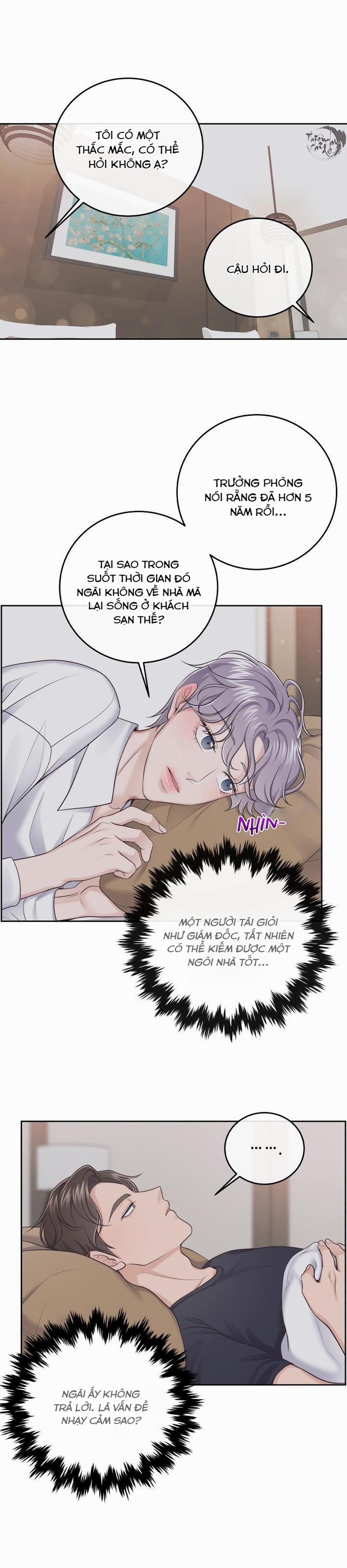 Chàng Quản Gia 18 trang 15