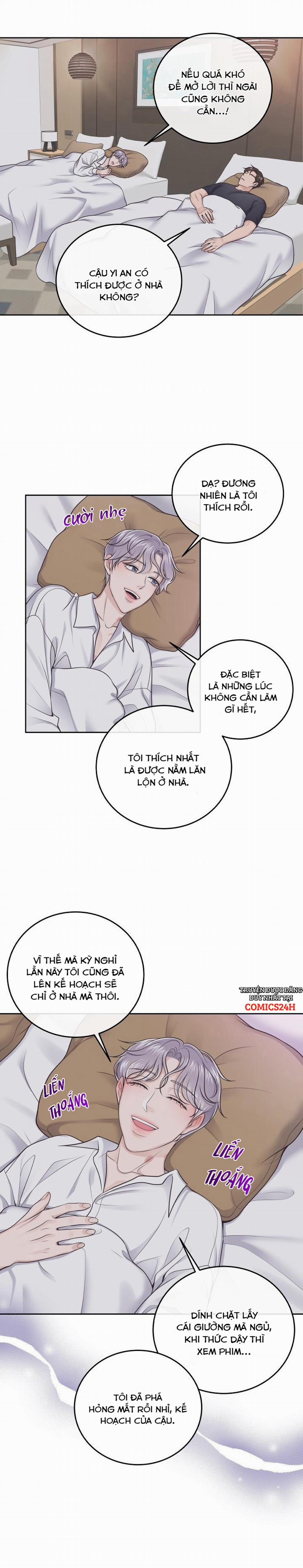 Chàng Quản Gia 18 trang 16